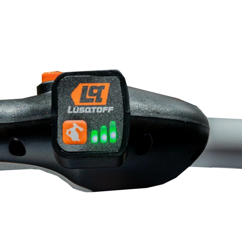 Motoguadaña Desmalezadora LÜSQTOFF a Bateria Ecoline